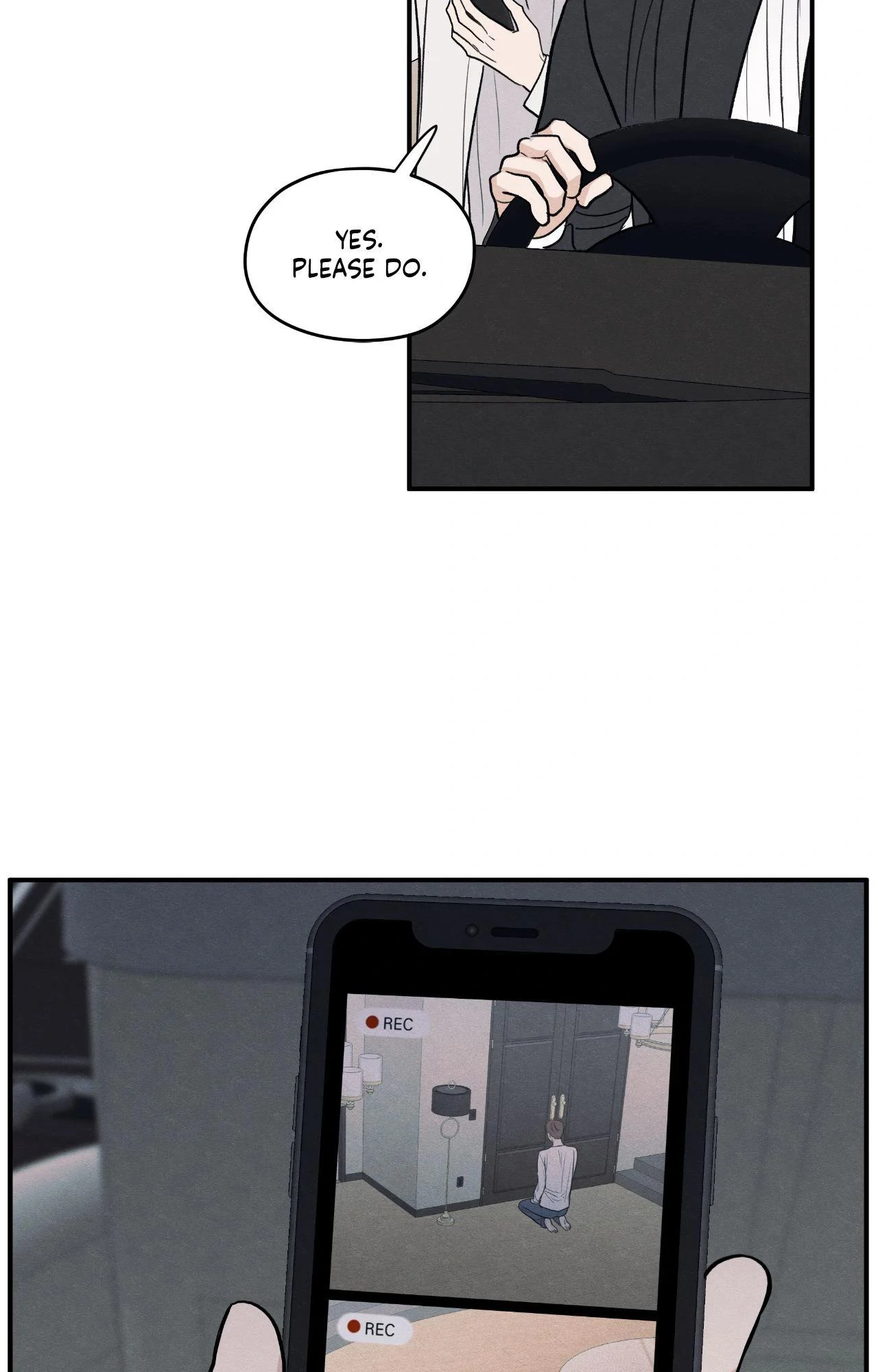 The Edge of Ambiguity Chapter 93 page 8 - 