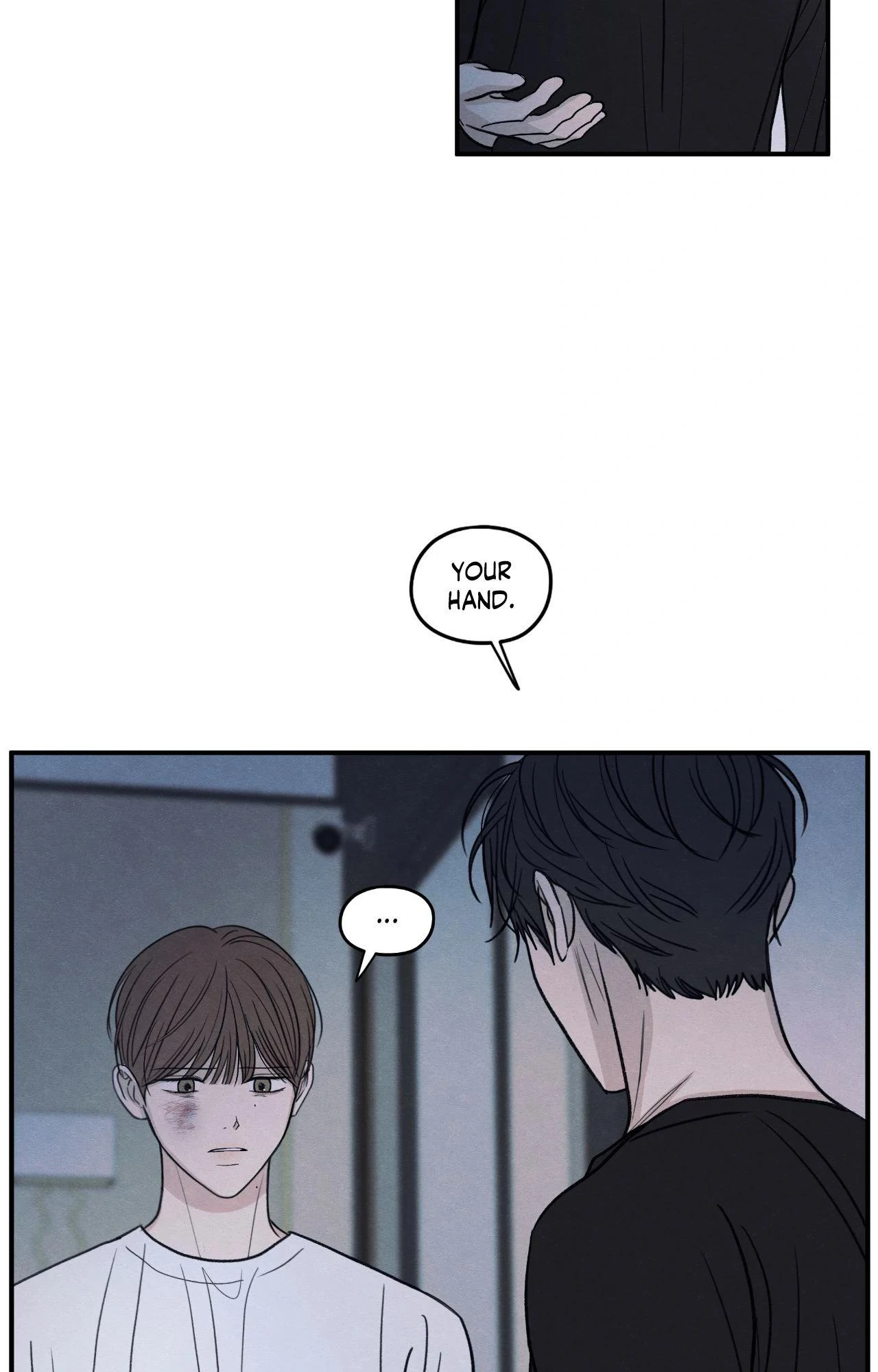 The Edge of Ambiguity Chapter 93 page 73 - 
