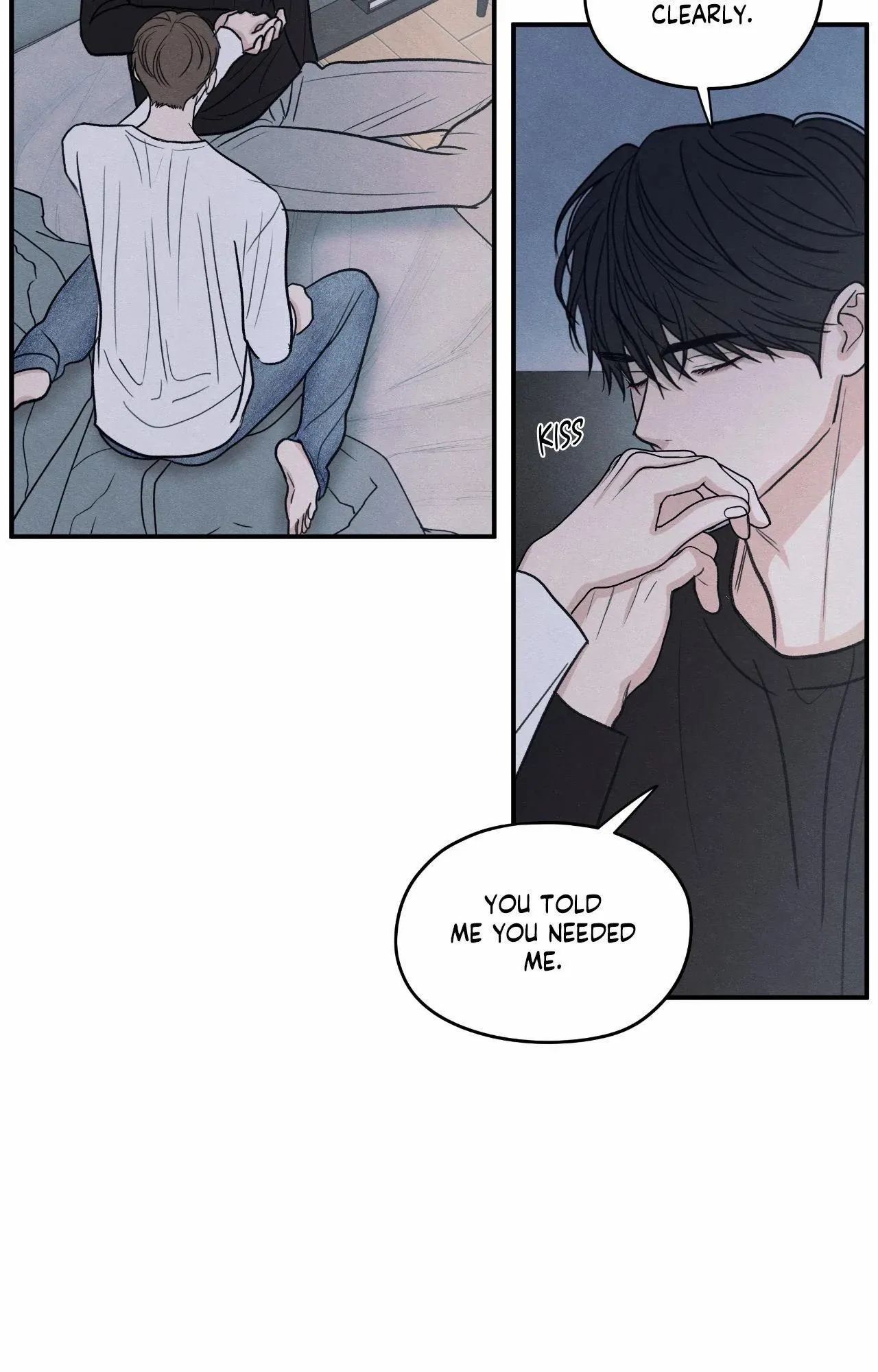 The Edge of Ambiguity Chapter 93 page 76 - 