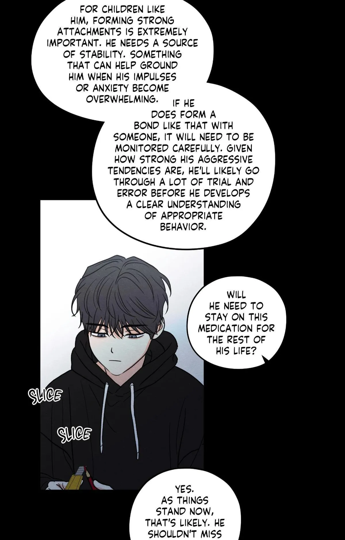 The Edge of Ambiguity Chapter 94 page 6 - 