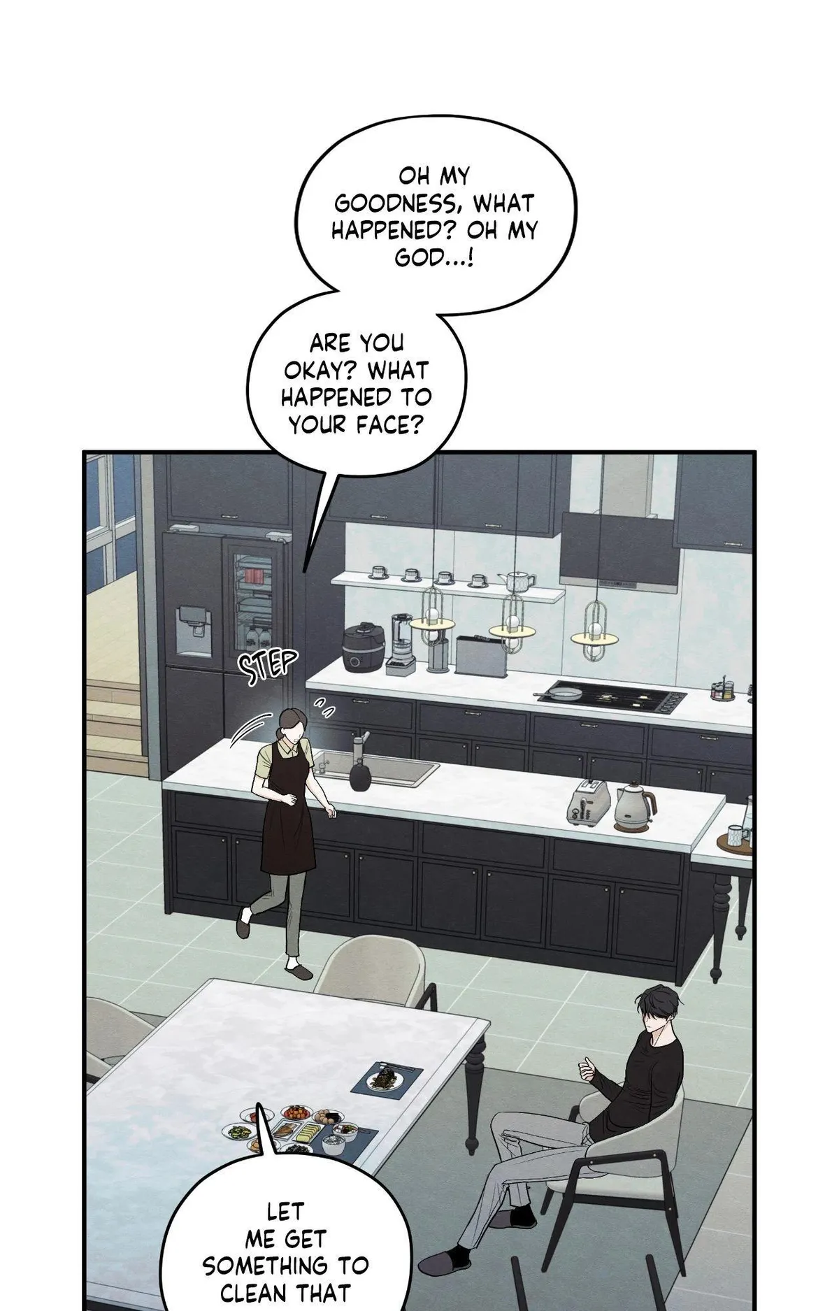 The Edge of Ambiguity Chapter 94 page 74 - 