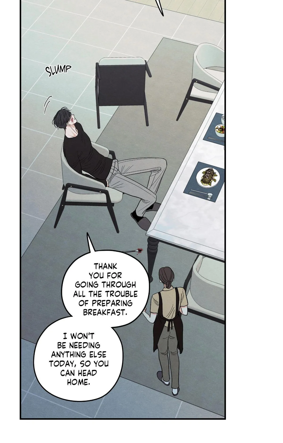 The Edge of Ambiguity Chapter 94 page 77 - 