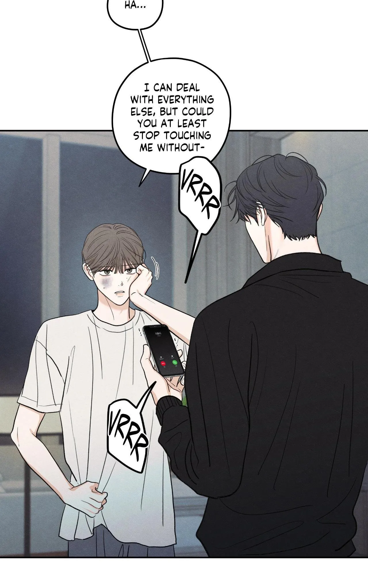 The Edge of Ambiguity Chapter 97 page 13 - 