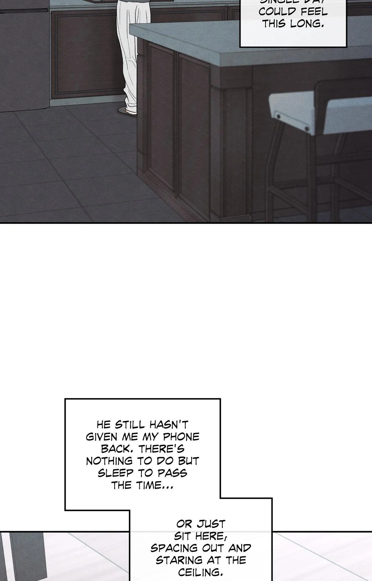 The Edge of Ambiguity Chapter 97 page 38 - 