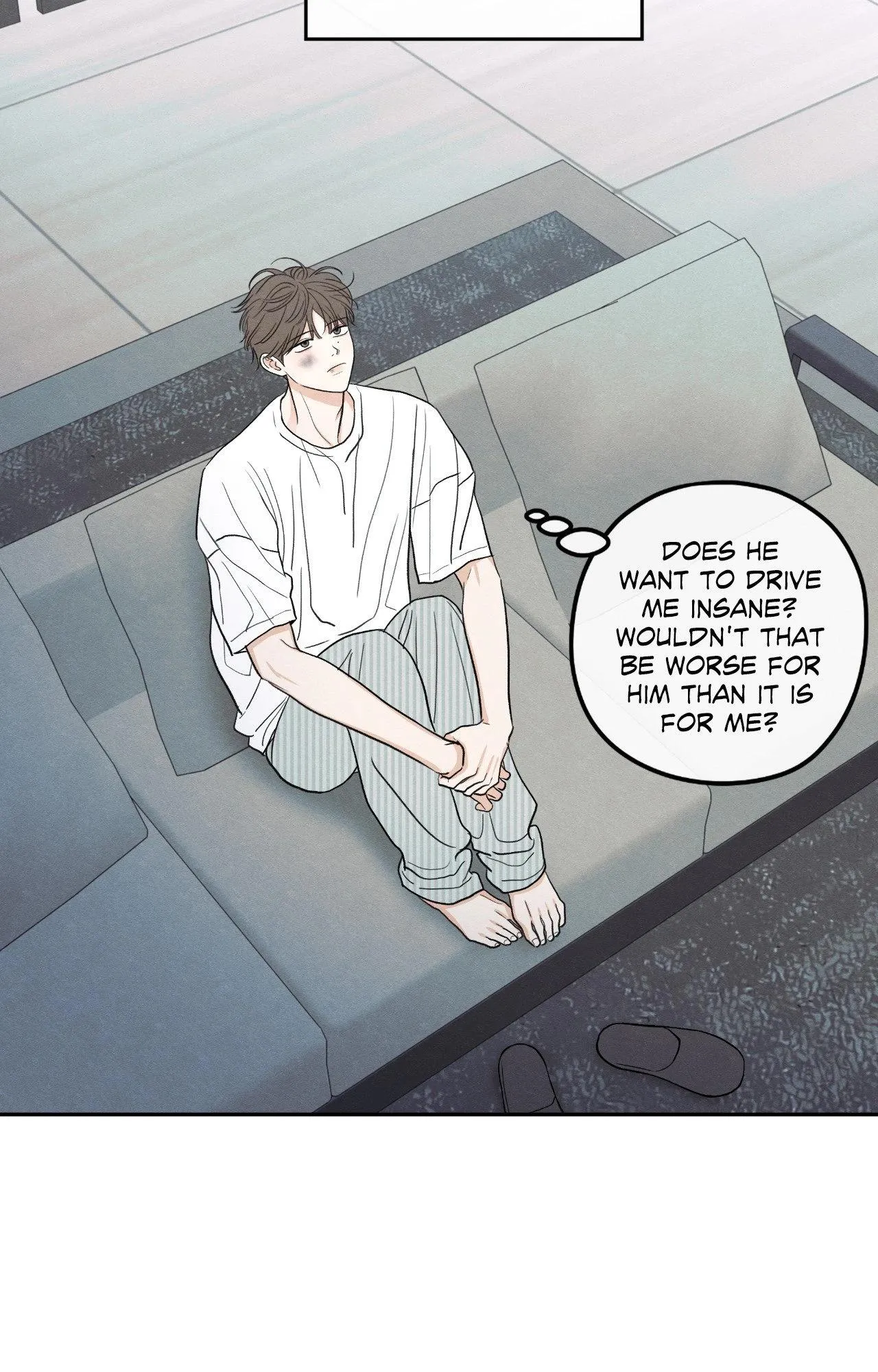 The Edge of Ambiguity Chapter 97 page 39 - 