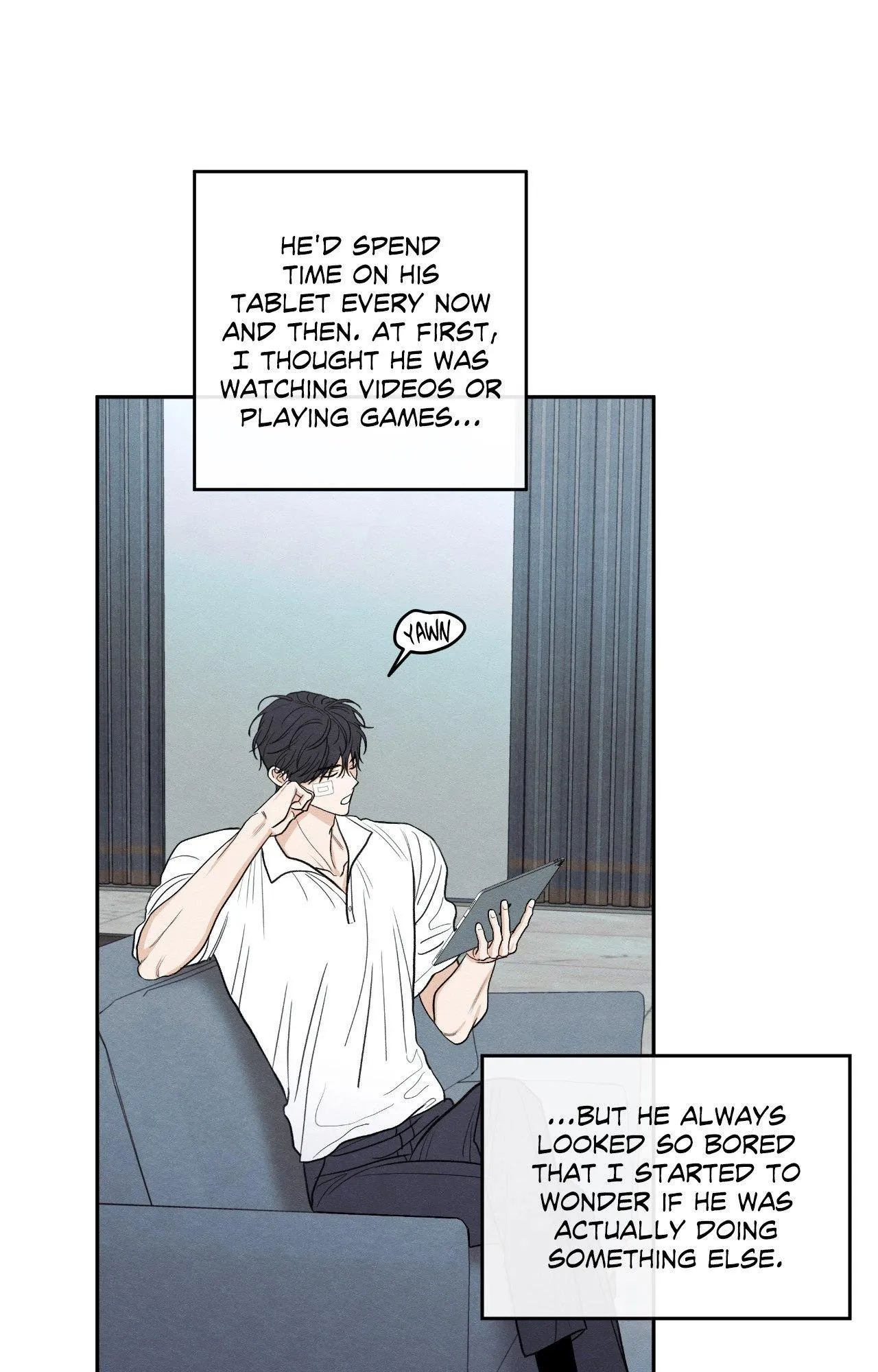 The Edge of Ambiguity Chapter 97 page 48 - 