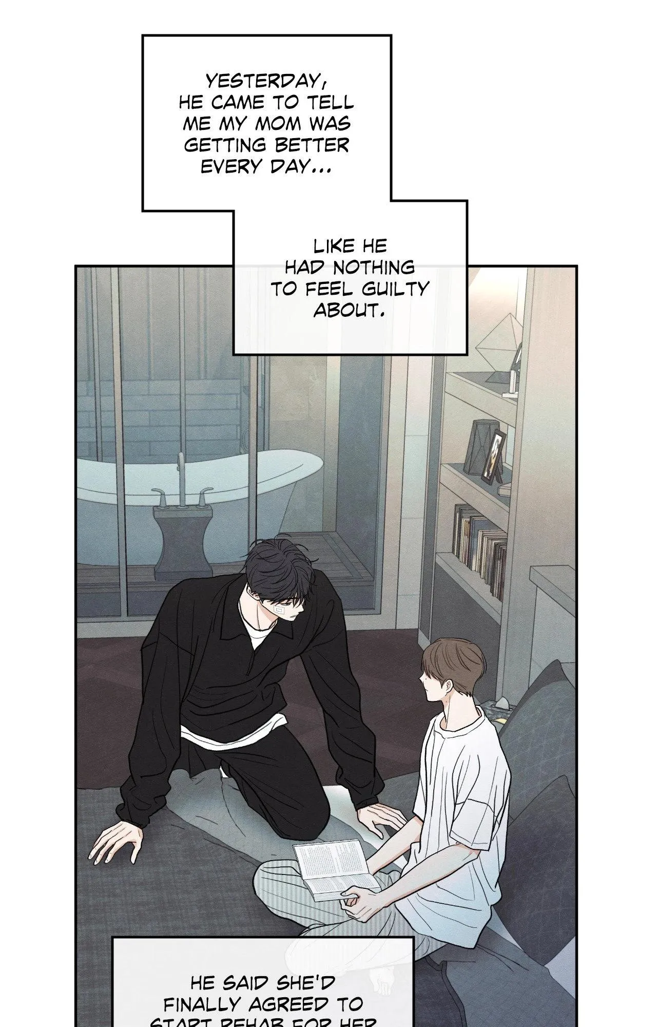 The Edge of Ambiguity Chapter 97 page 62 - 