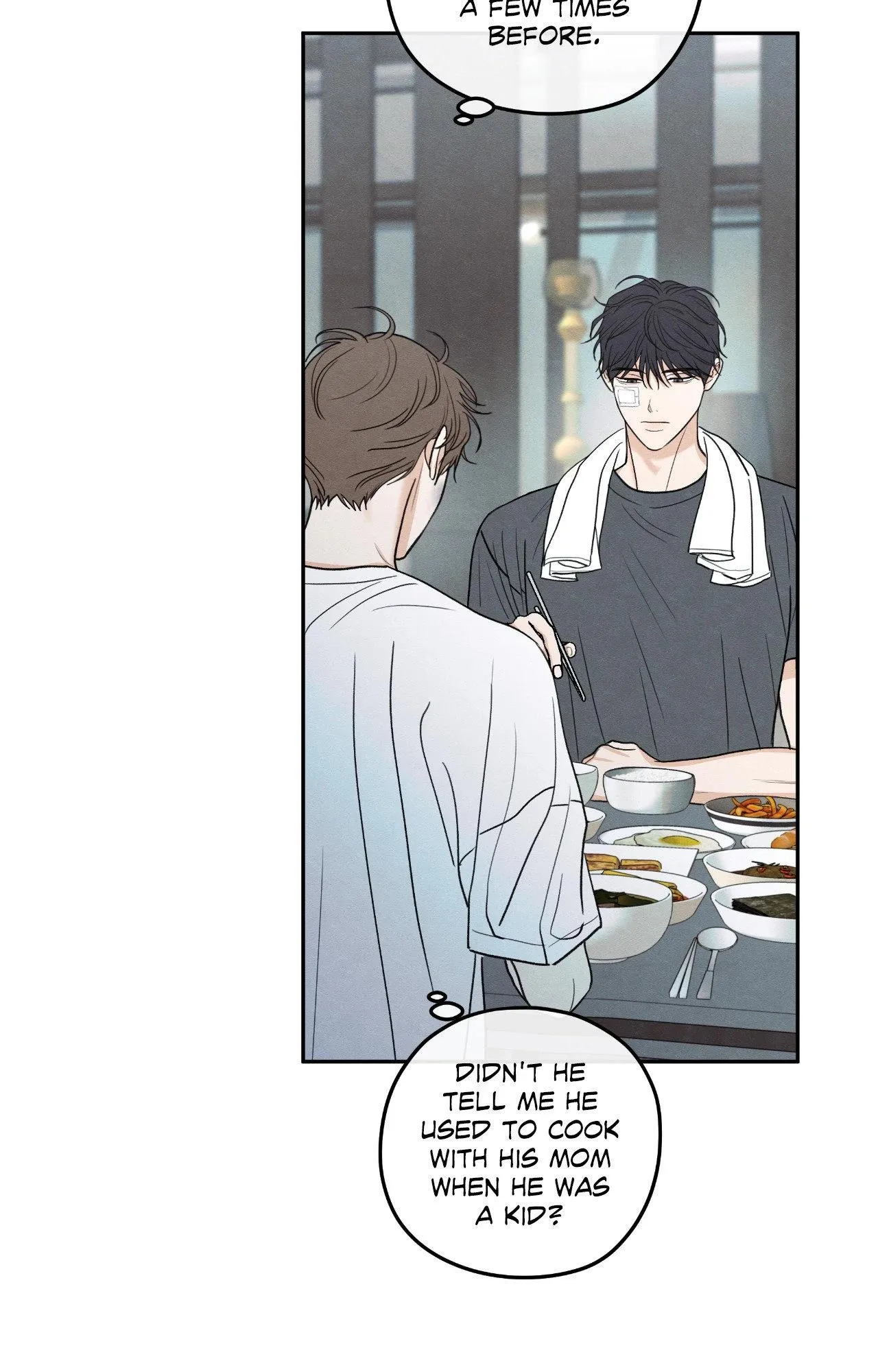 The Edge of Ambiguity Chapter 97 page 71 - 