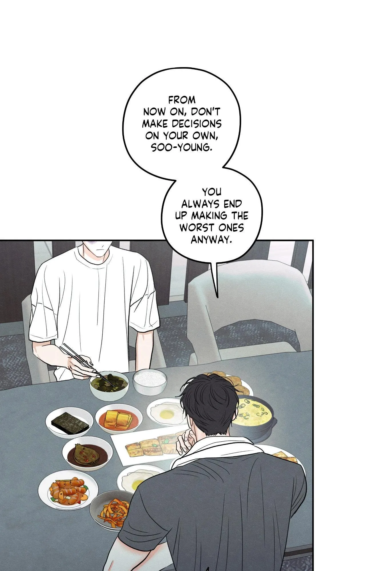 The Edge of Ambiguity Chapter 97 page 86 - 