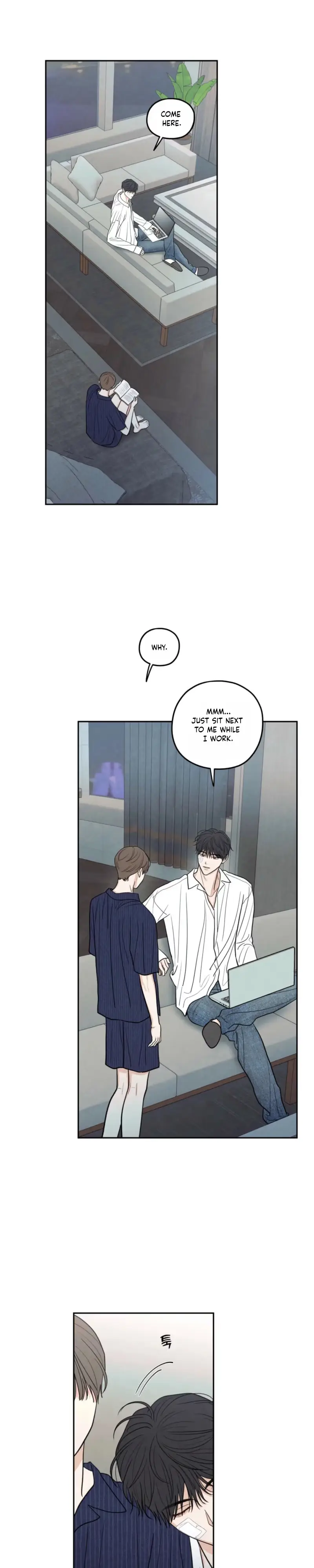 The Edge of Ambiguity Chapter 98 page 17 - 