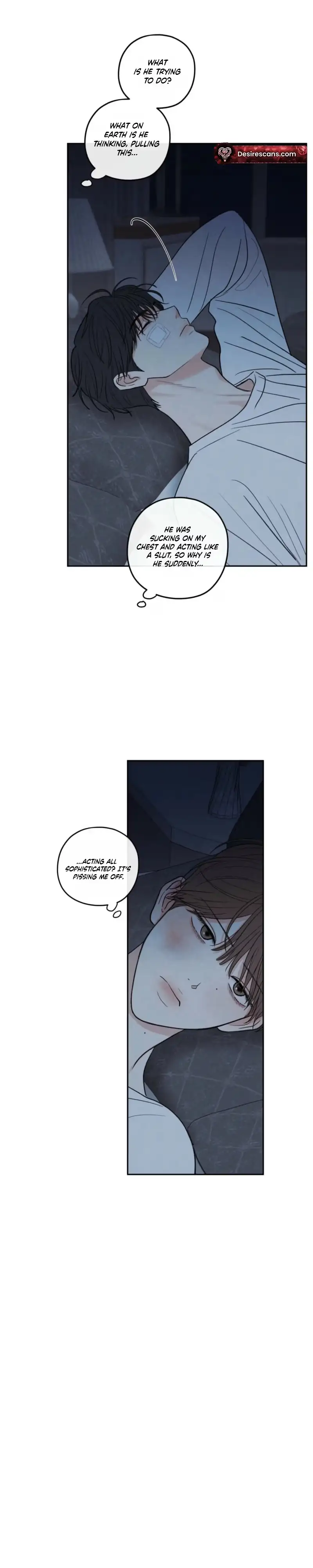 The Edge of Ambiguity Chapter 98 page 22 - 