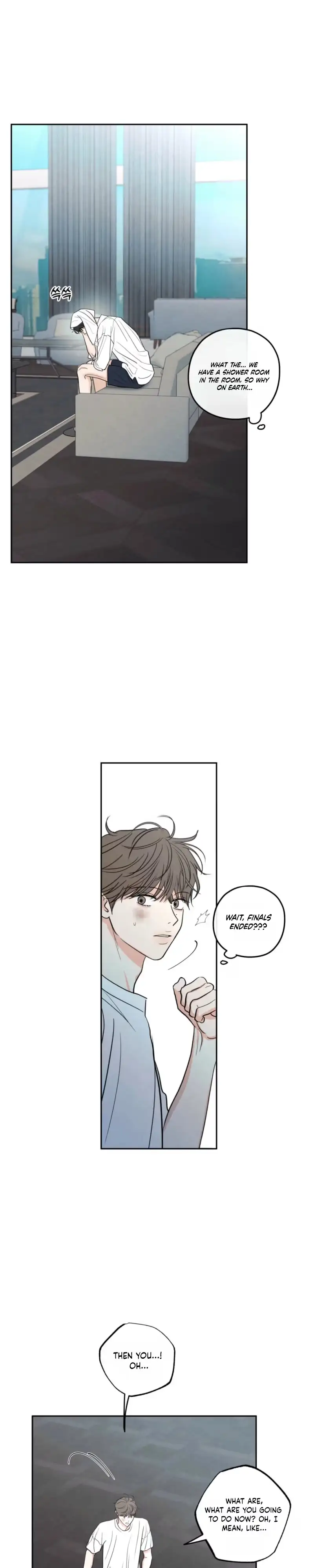 The Edge of Ambiguity Chapter 98 page 28 - 