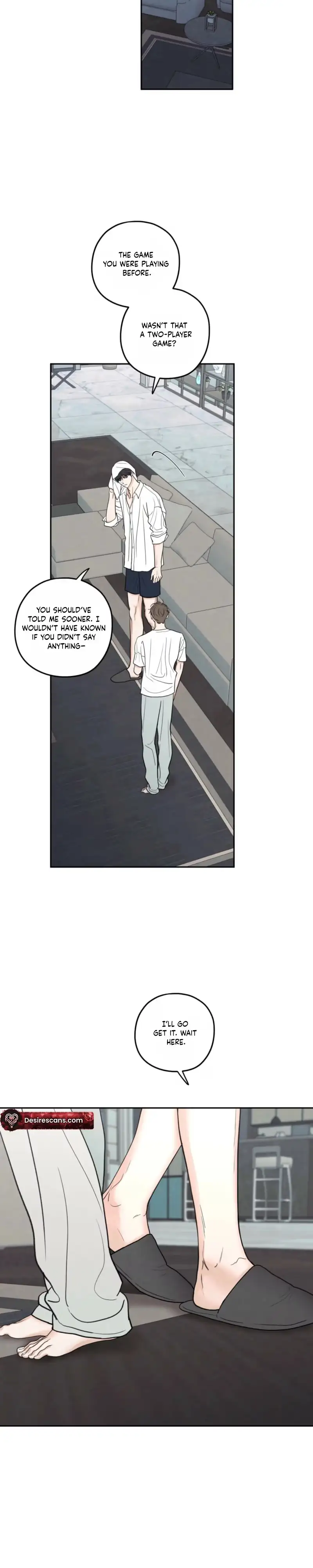 The Edge of Ambiguity Chapter 98 page 31 - 
