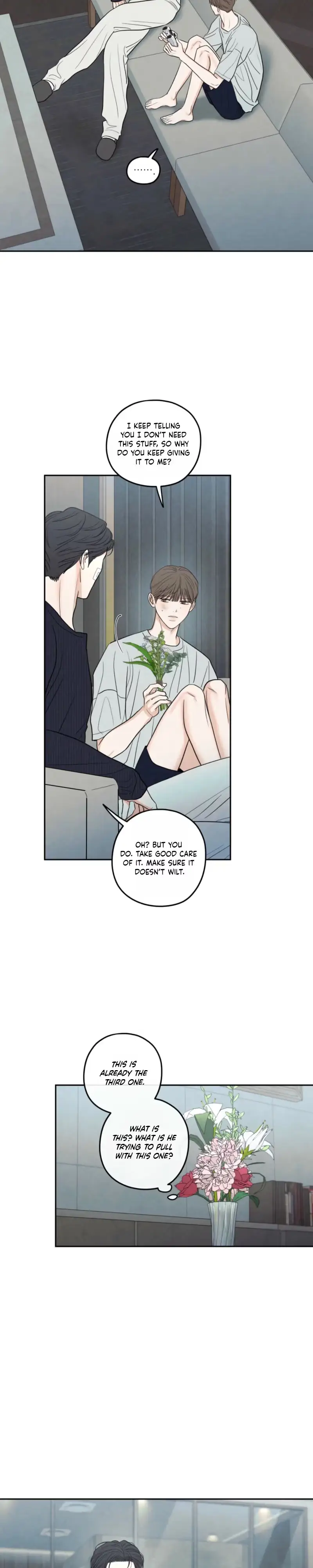 The Edge of Ambiguity Chapter 98 page 5 - 