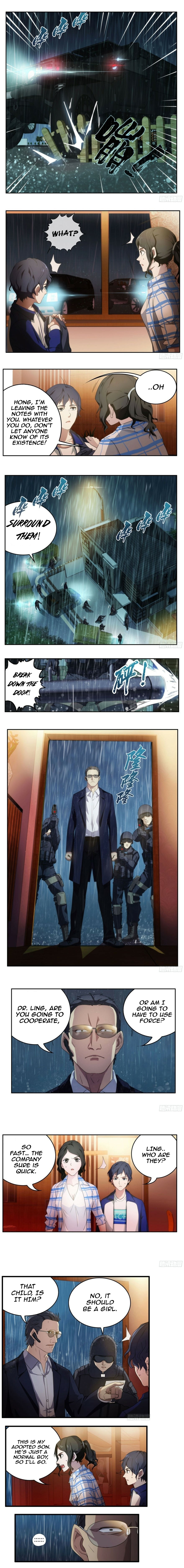Read The Eighth Consciousness chapter 0 image 2 on Lezhin