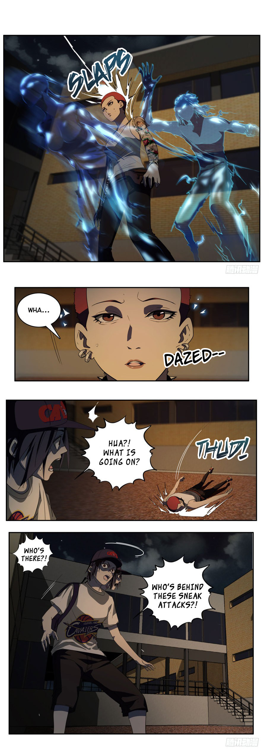 Read The Eighth Consciousness chapter 1 image 3 on Lezhin