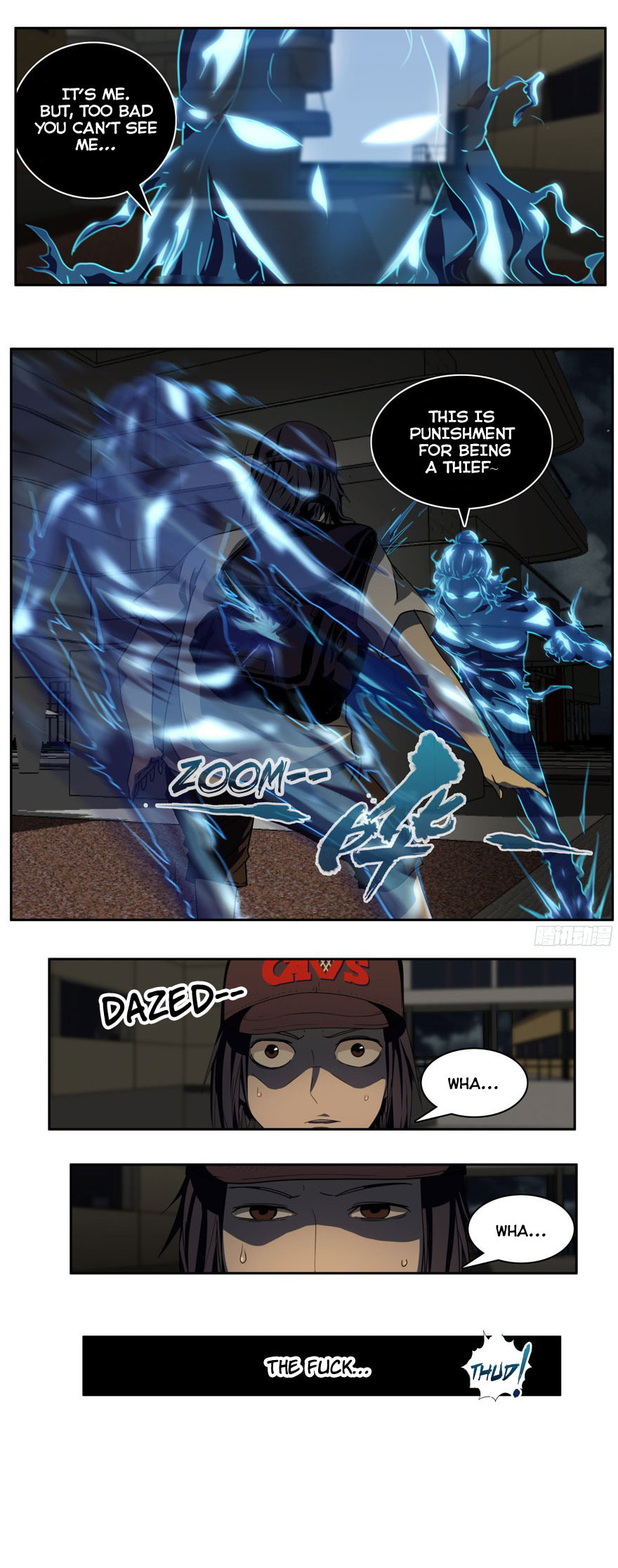 Read The Eighth Consciousness chapter 1 image 4 on Lezhin