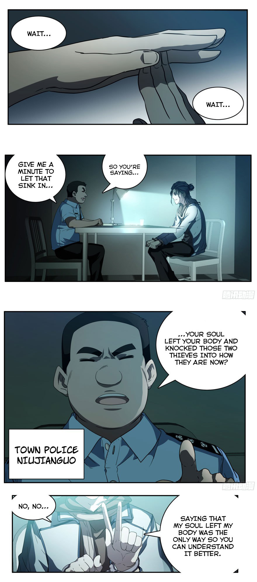 Read The Eighth Consciousness chapter 1 image 5 on Lezhin