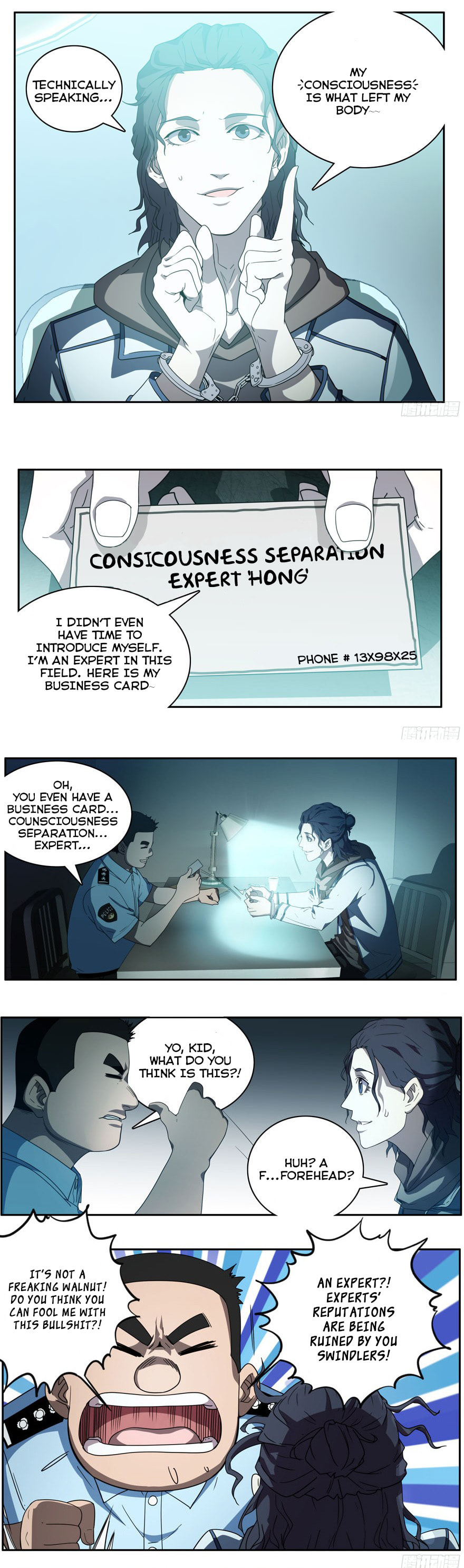 Read The Eighth Consciousness chapter 1 image 6 on Lezhin