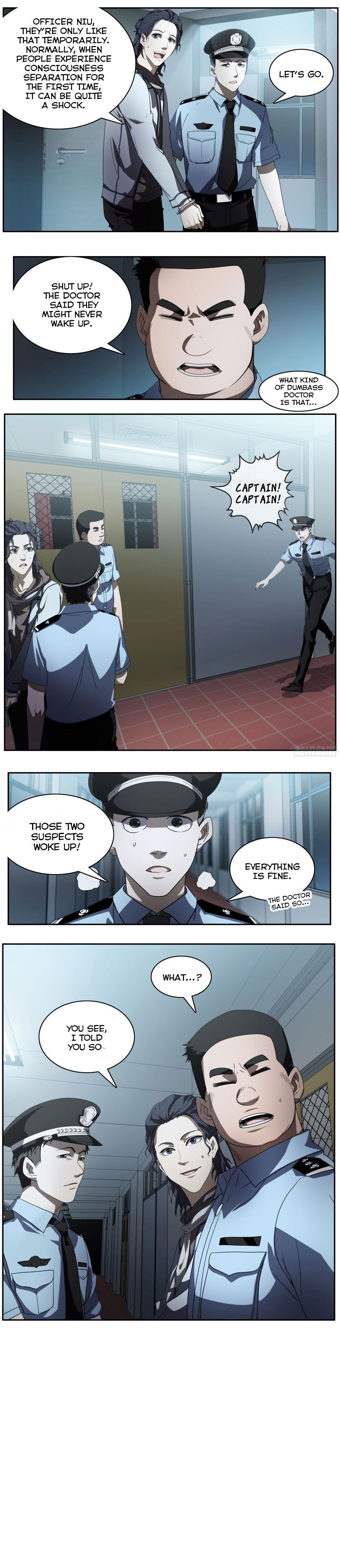 Read The Eighth Consciousness chapter 1 image 8 on Lezhin