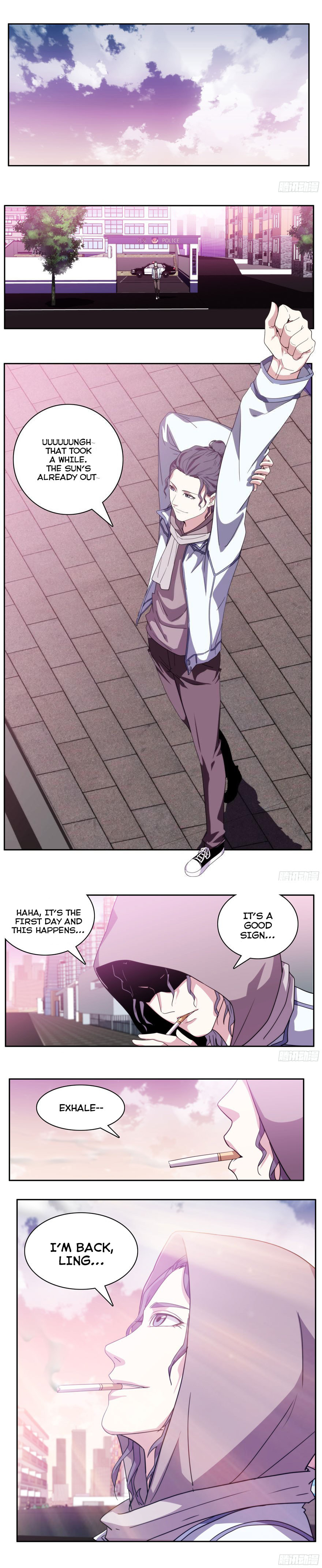 Read The Eighth Consciousness chapter 1 image 9 on Lezhin