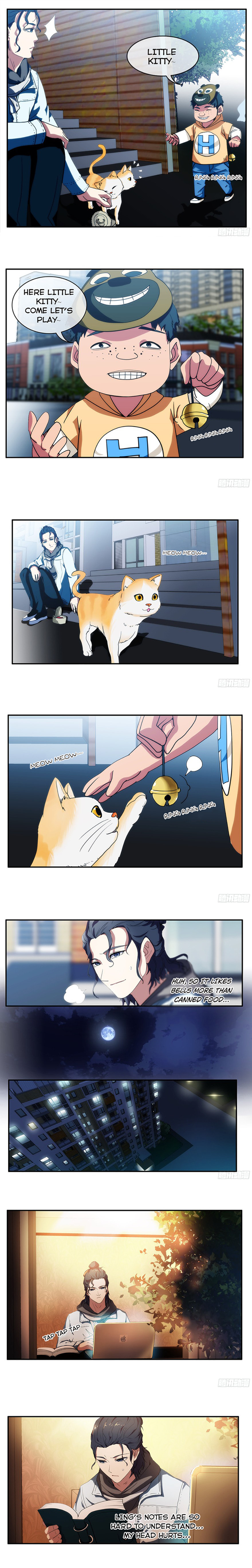 Read The Eighth Consciousness chapter 2 image 1 on Lezhin
