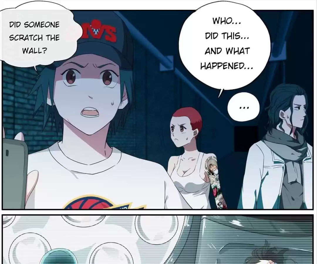Read The Eighth Consciousness chapter 27 image 12 on Lezhin