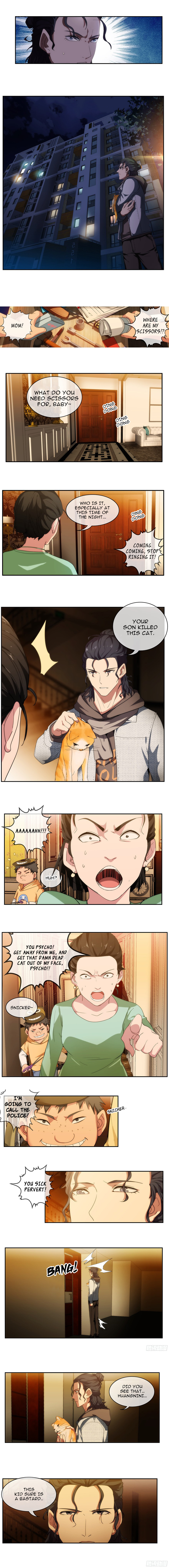 Read The Eighth Consciousness chapter 3 image 1 on Lezhin