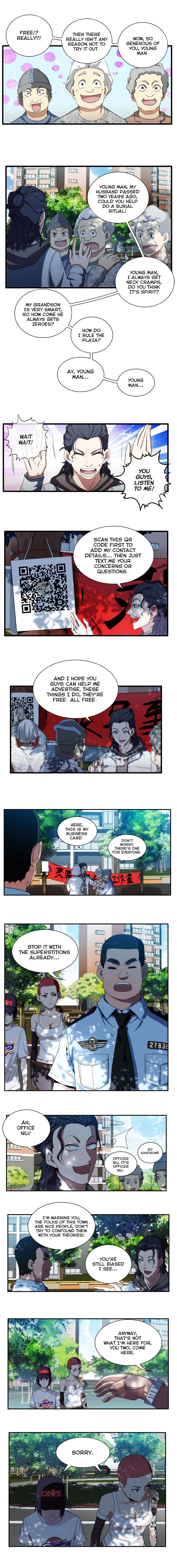 Read The Eighth Consciousness chapter 4 image 1 on Lezhin