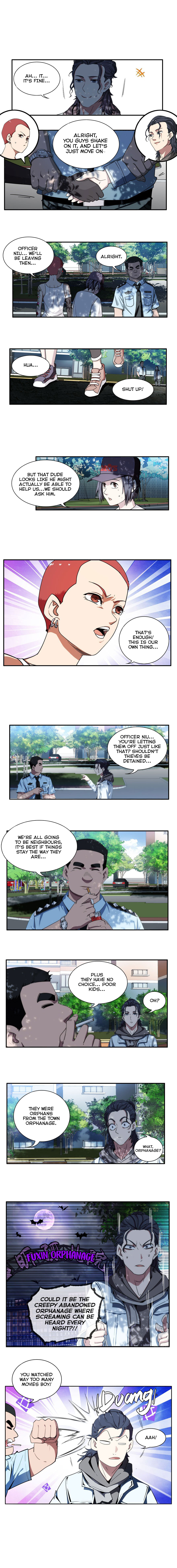 Read The Eighth Consciousness chapter 4 image 2 on Lezhin