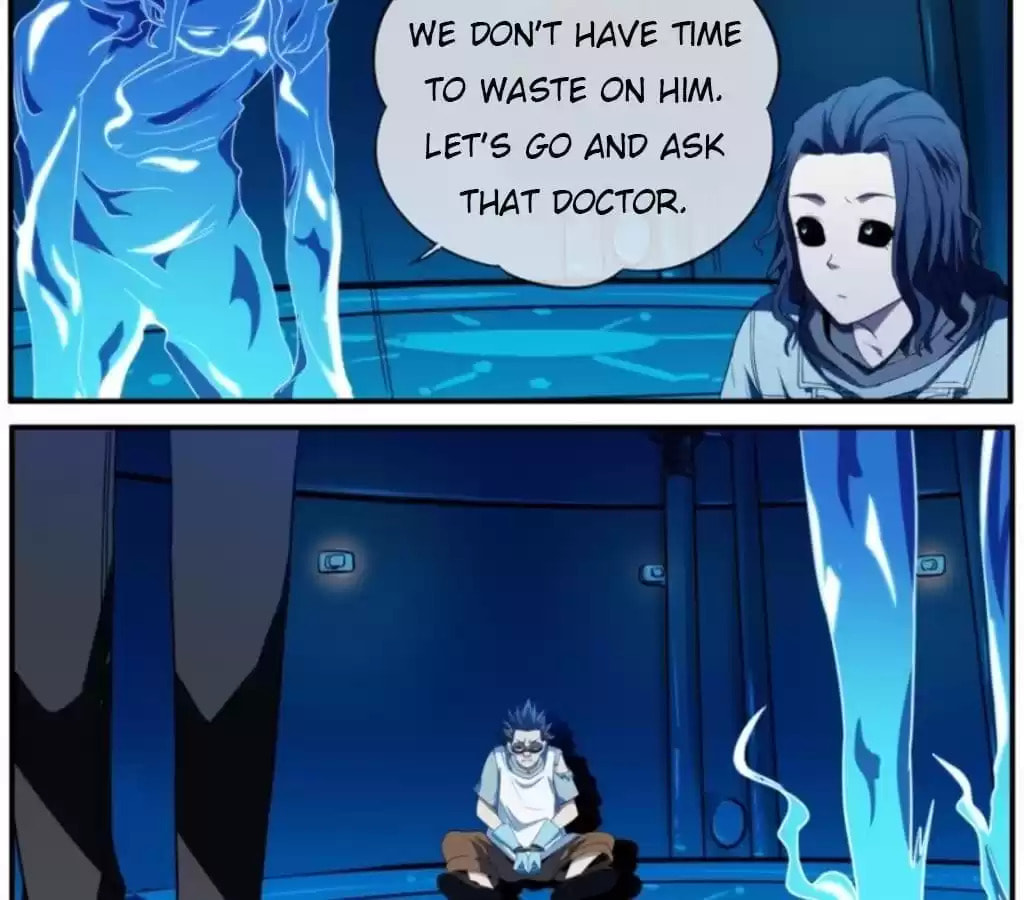 Read The Eighth Consciousness chapter 41 image 4 on Lezhin