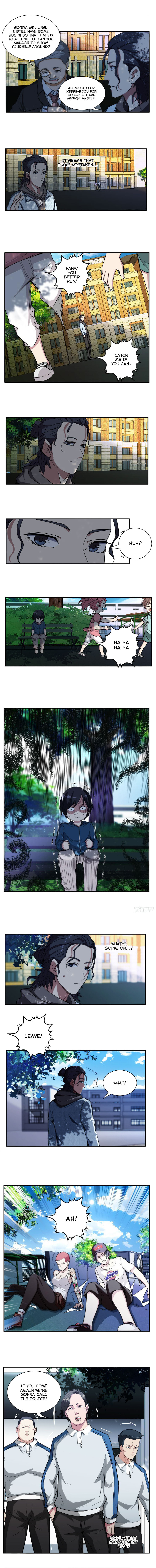 Read The Eighth Consciousness chapter 5 image 1 on Lezhin