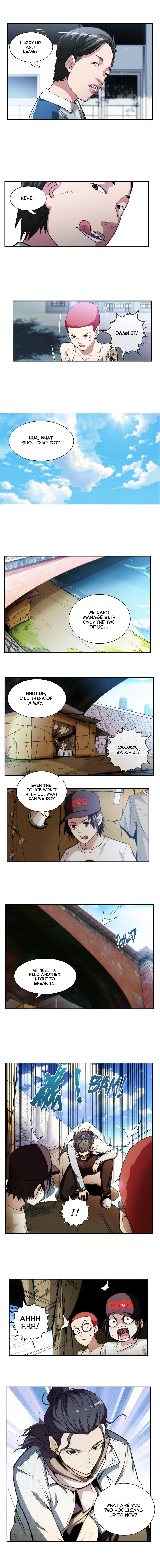 Read The Eighth Consciousness chapter 5 image 2 on Lezhin