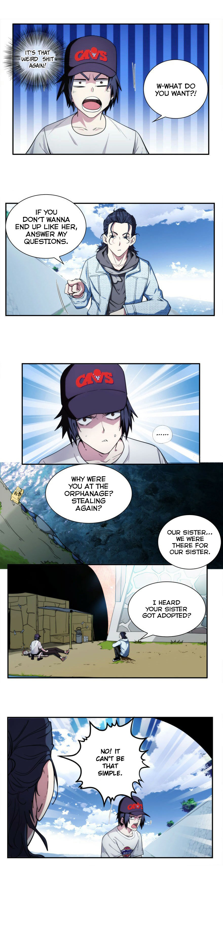 Read The Eighth Consciousness chapter 6 image 1 on Lezhin