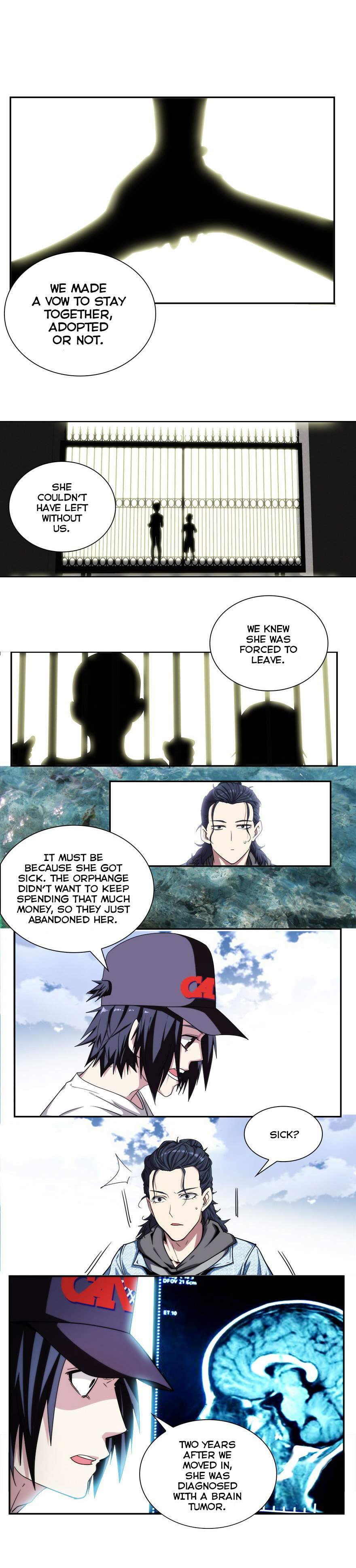 Read The Eighth Consciousness chapter 6 image 2 on Lezhin