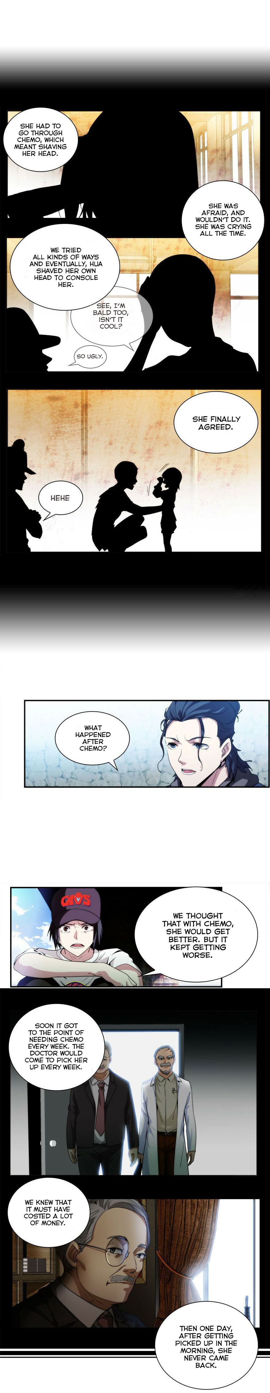 Read The Eighth Consciousness chapter 6 image 3 on Lezhin