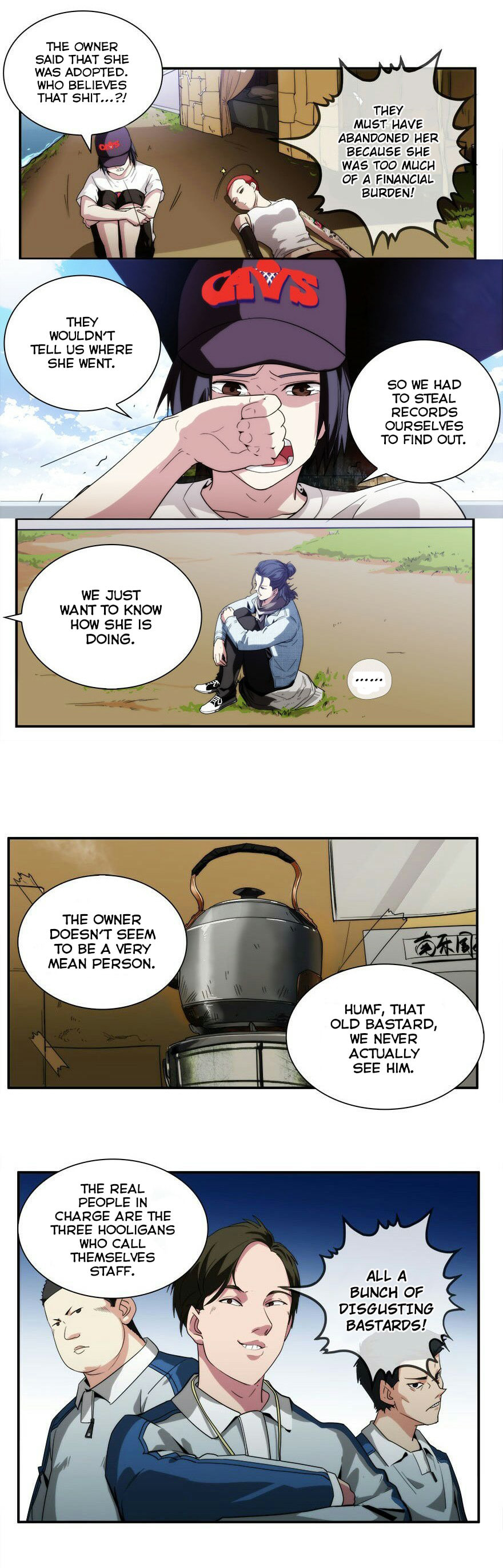 Read The Eighth Consciousness chapter 6 image 4 on Lezhin