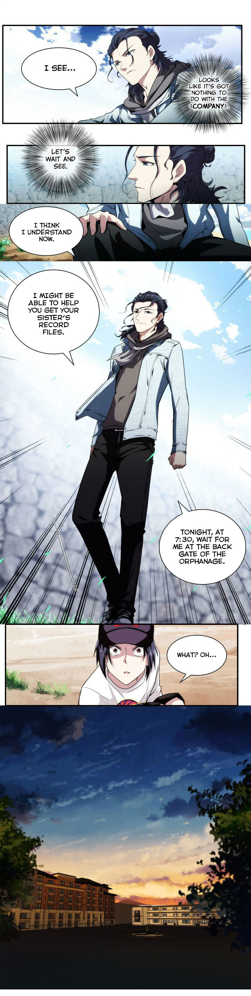 Read The Eighth Consciousness chapter 6 image 5 on Lezhin