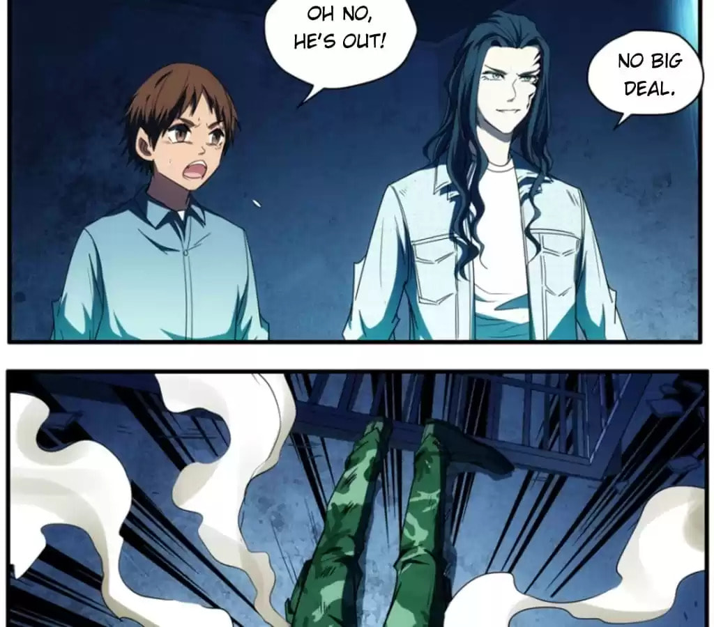 Read The Eighth Consciousness chapter 68 image 20 on Lezhin