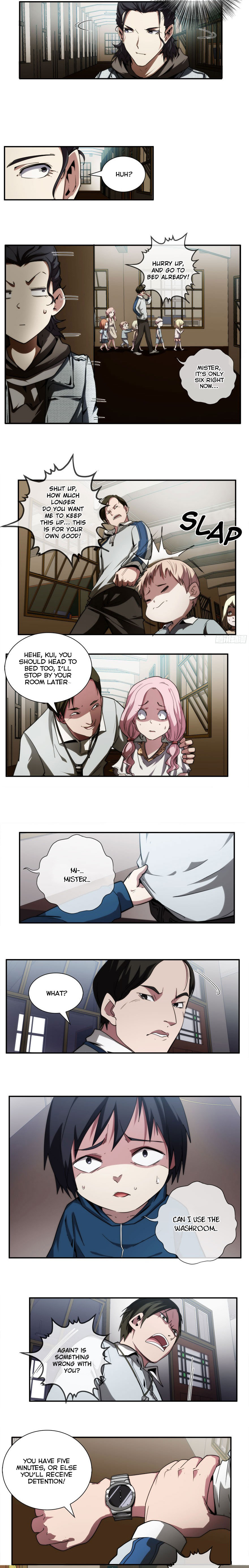 Read The Eighth Consciousness chapter 7 image 1 on Lezhin