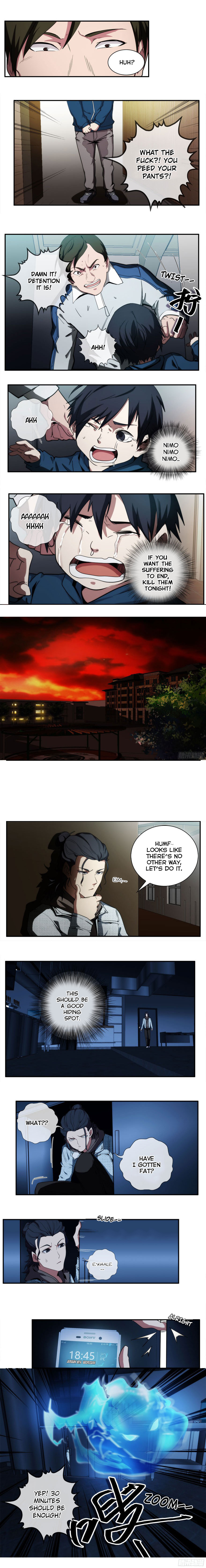 Read The Eighth Consciousness chapter 7 image 4 on Lezhin