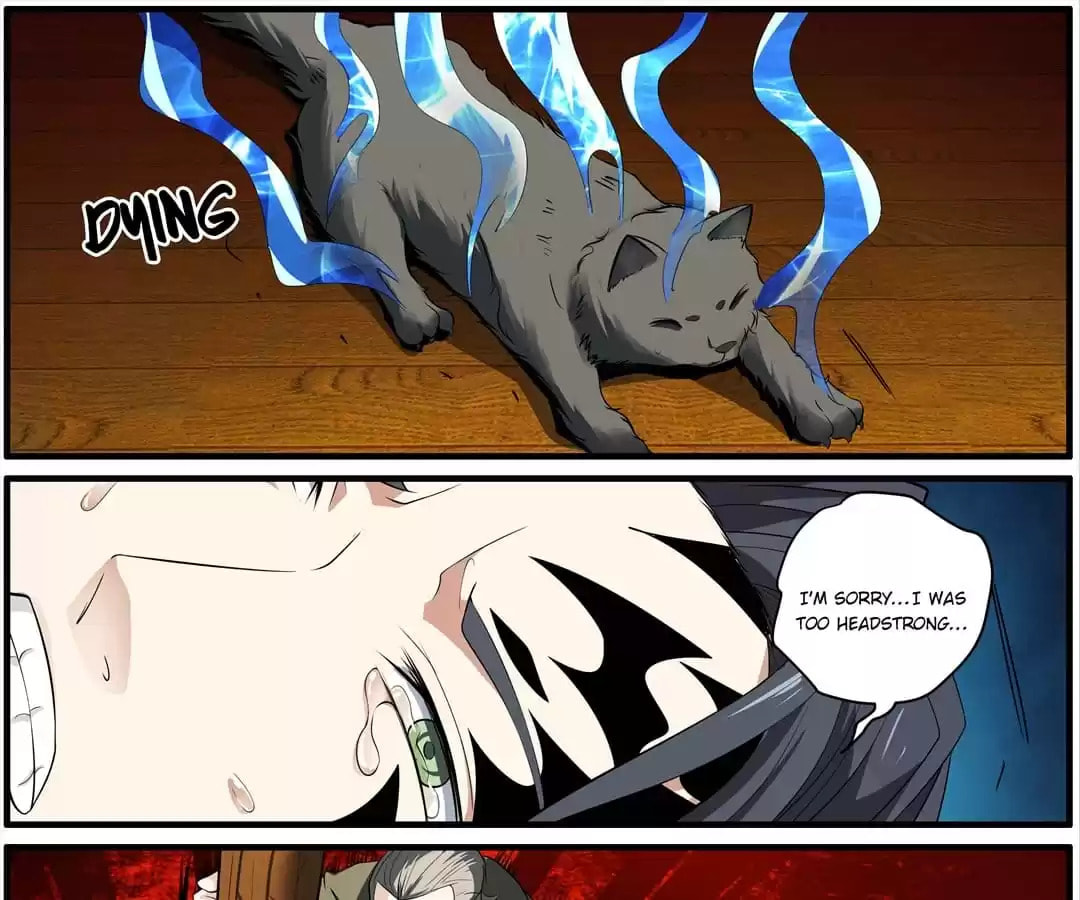 Read The Eighth Consciousness chapter 70 image 21 on Lezhin