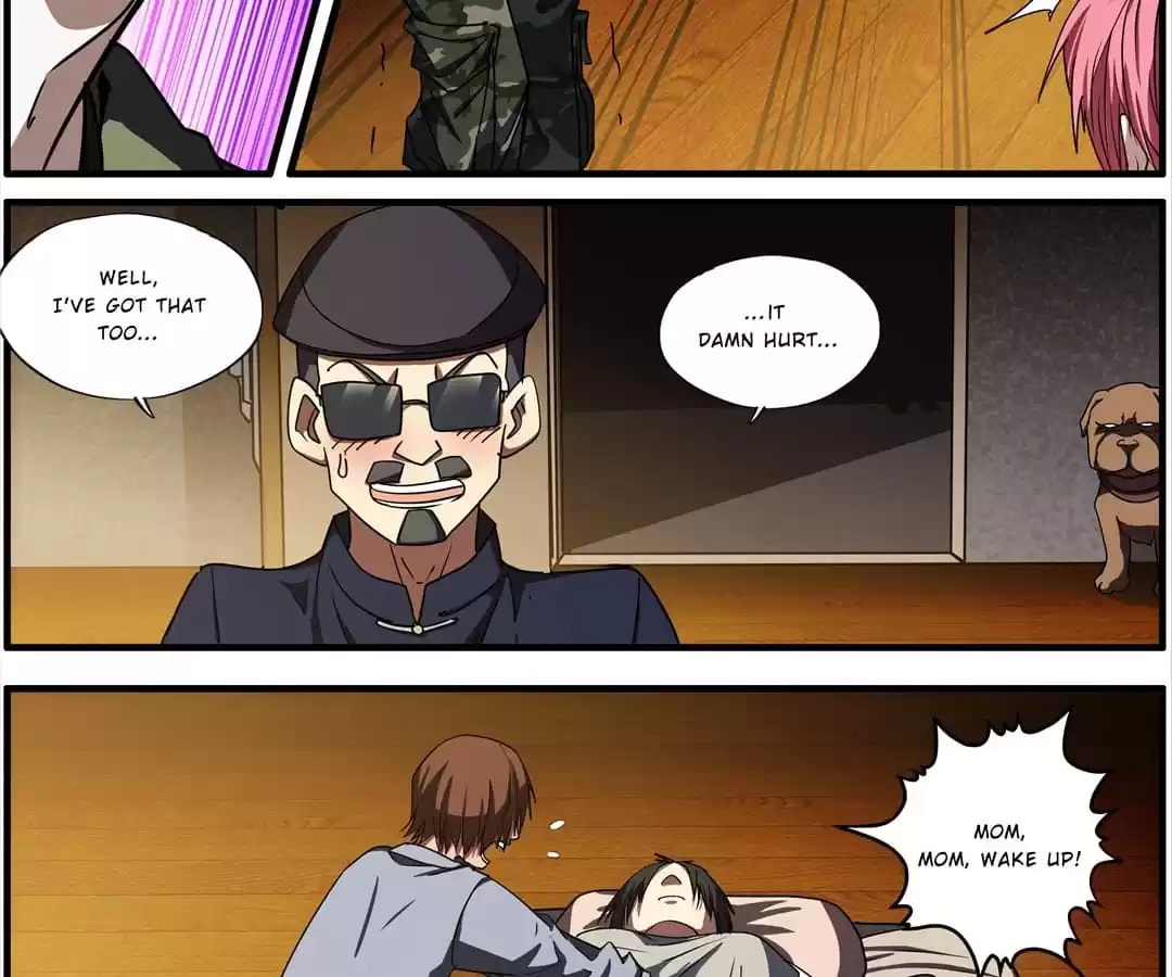 Read The Eighth Consciousness chapter 71 image 32 on Lezhin