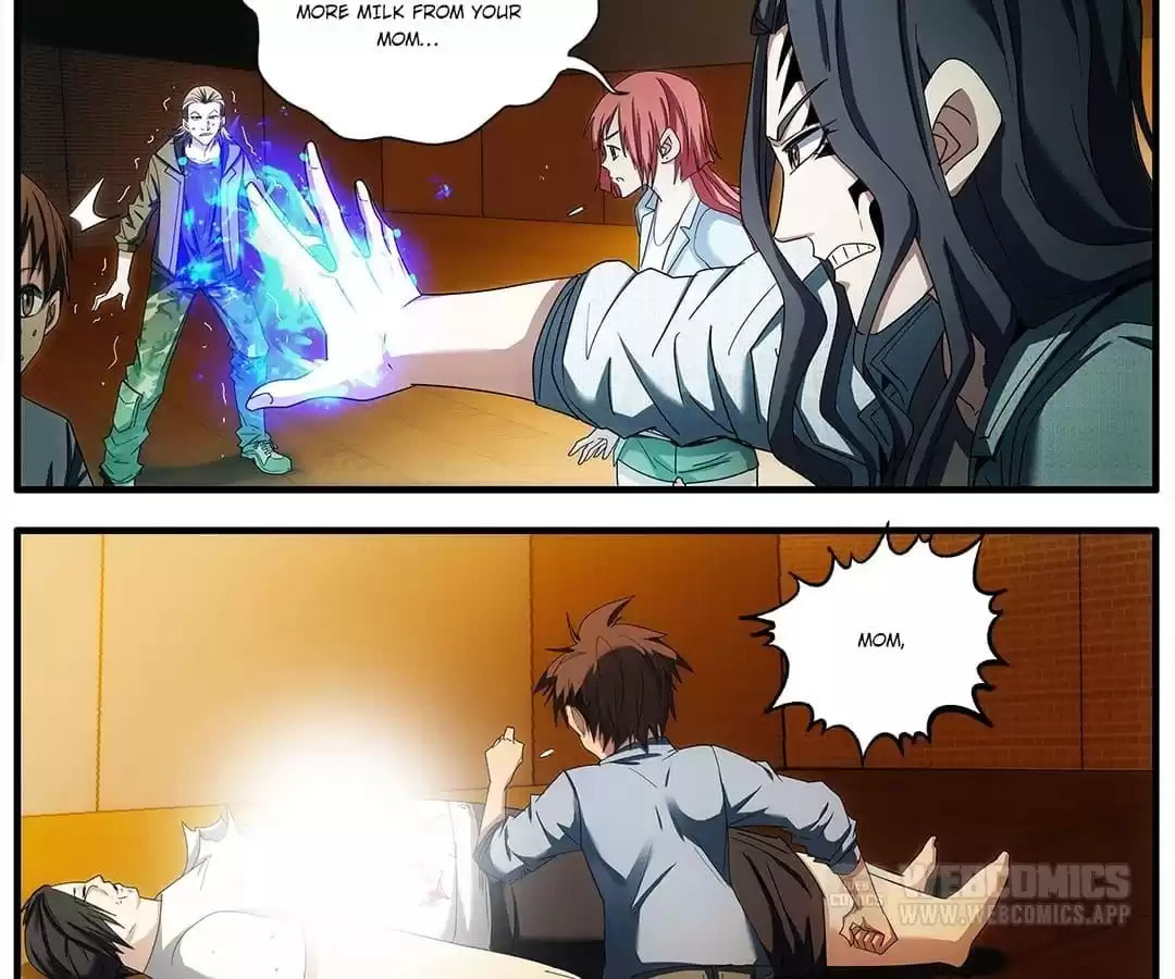 Read The Eighth Consciousness chapter 73 image 2 on Lezhin