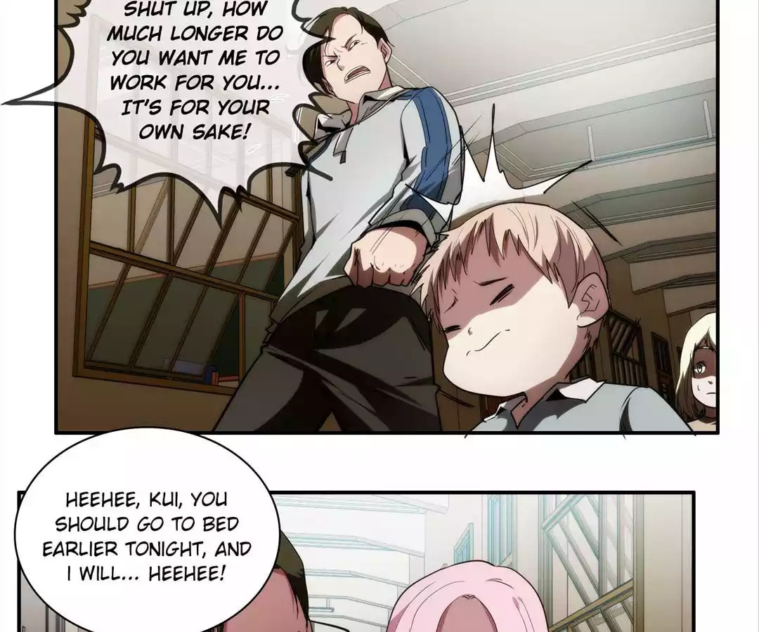 Read The Eighth Consciousness chapter 9 image 11 on Lezhin