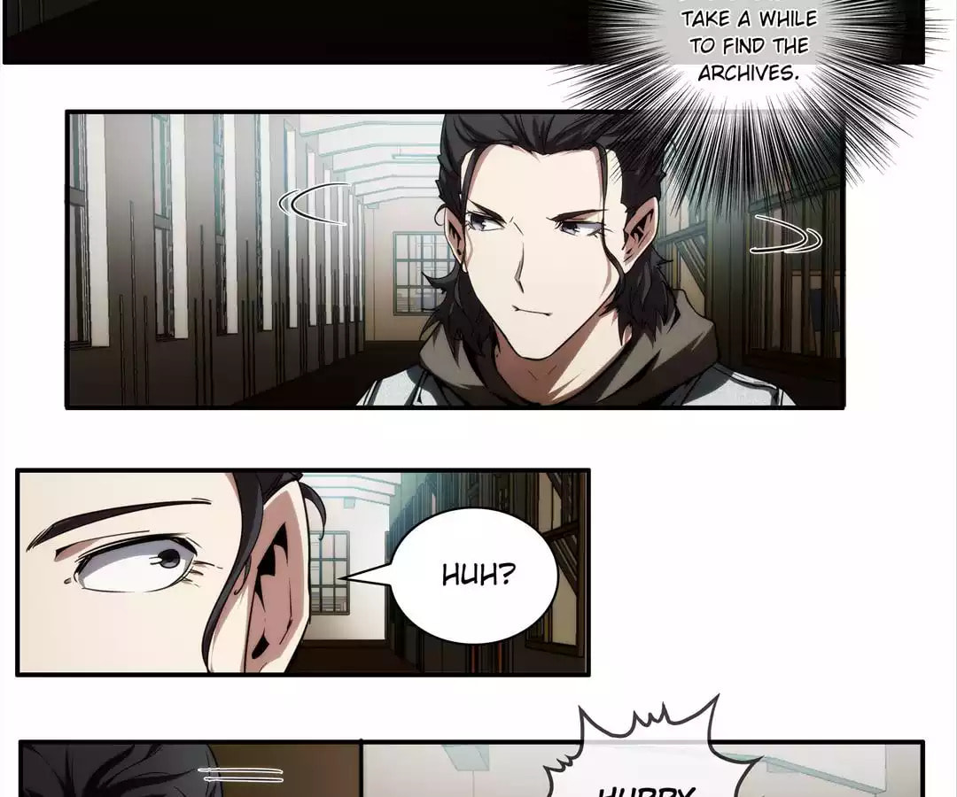Read The Eighth Consciousness chapter 9 image 9 on Lezhin