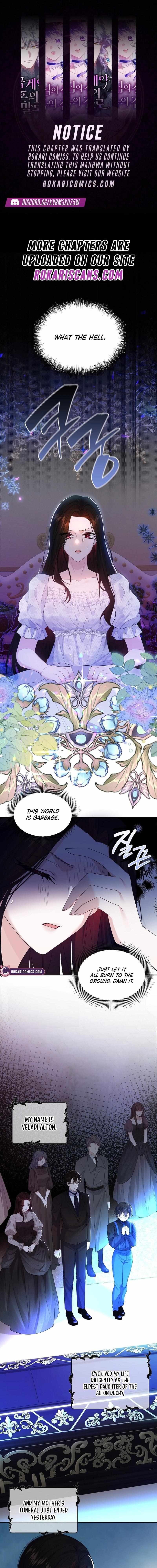 Read The Eldest Daughter Takes Over chapter 1 image 1 on Lezhin