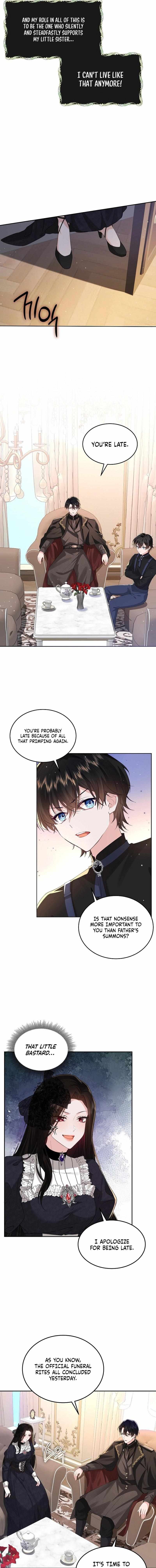 Read The Eldest Daughter Takes Over chapter 1 image 11 on Lezhin