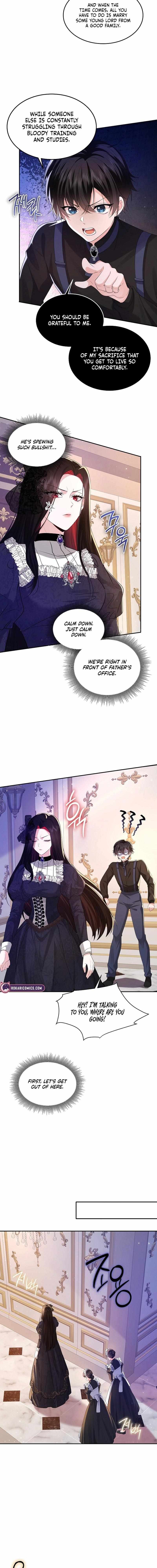 Read The Eldest Daughter Takes Over chapter 1 image 14 on Lezhin