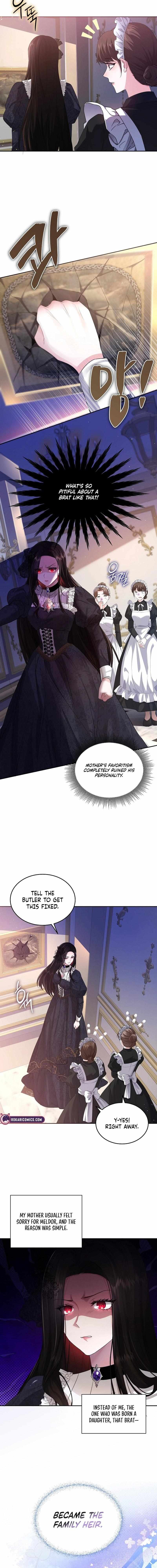 Read The Eldest Daughter Takes Over chapter 1 image 15 on Lezhin